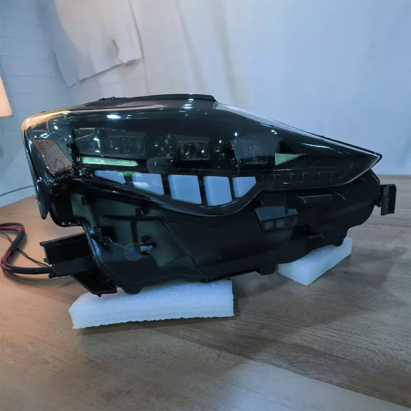 Lexus IS headlights
