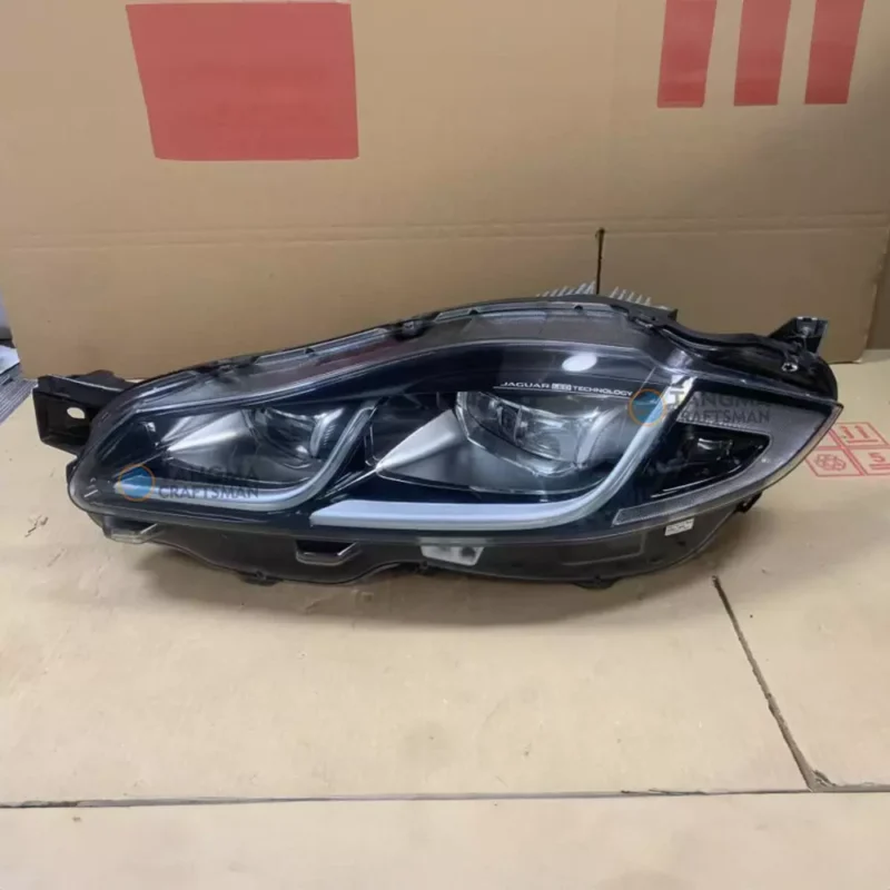 04 Jaguar XJL headlights