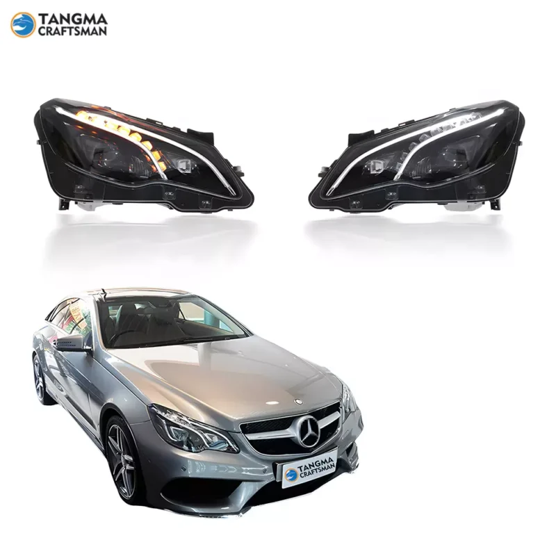 05 Mercedes-Benz E-Class Headlight