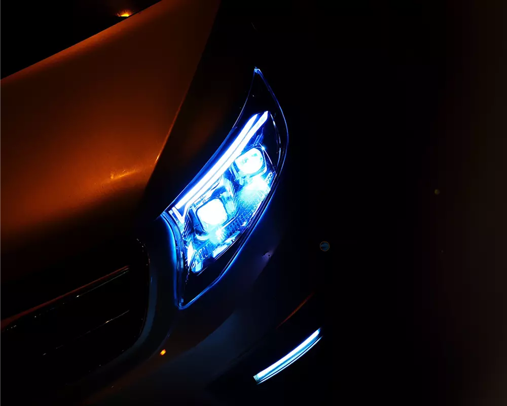 W447 LED Headlight Upgrade