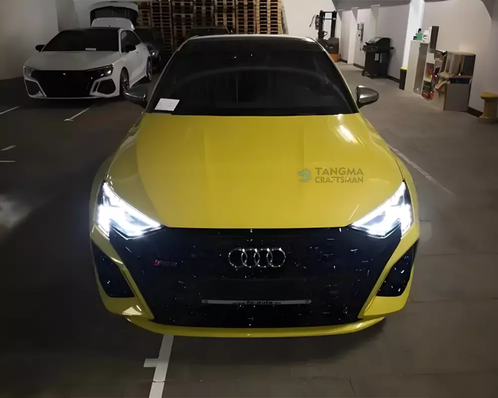 Audi A3 headlights
