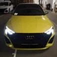 Audi A3 headlights