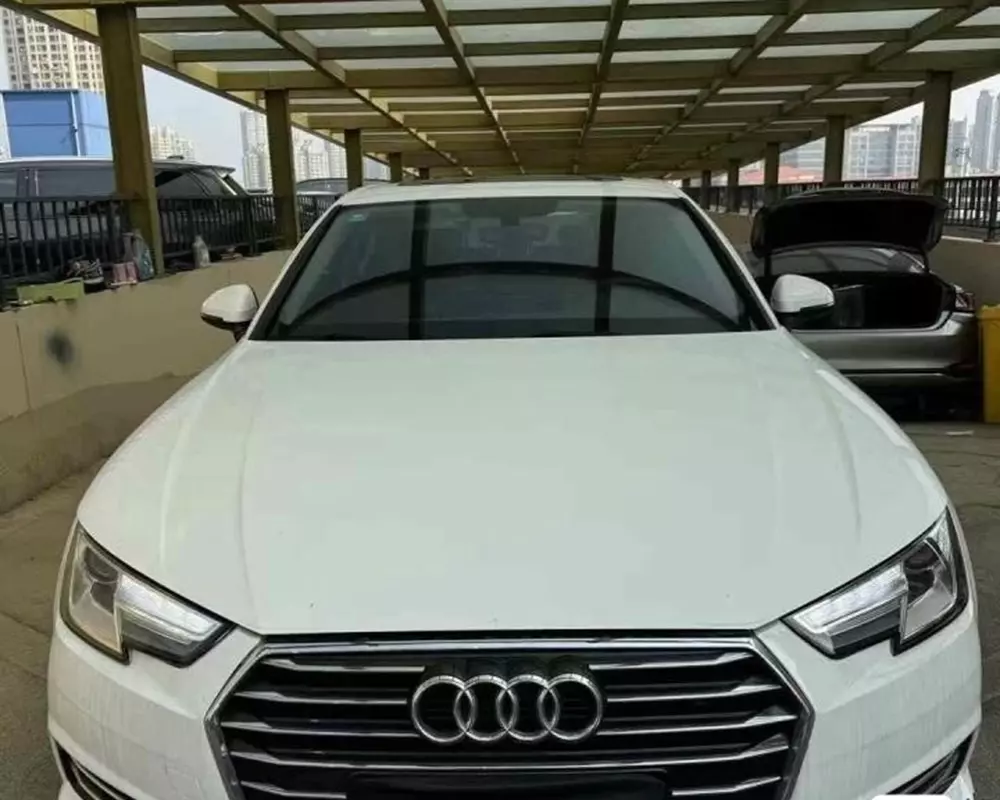 Audi A4 Xenon Headlight Assembly 2016-2019 HD Projection