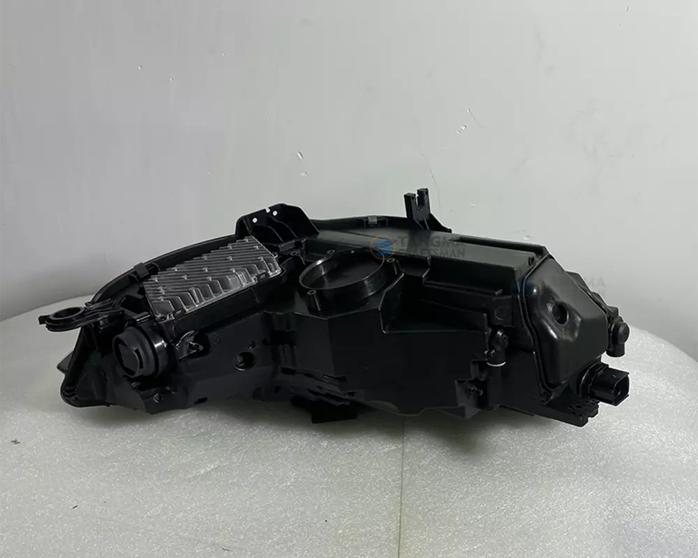 Audi A4 headlights