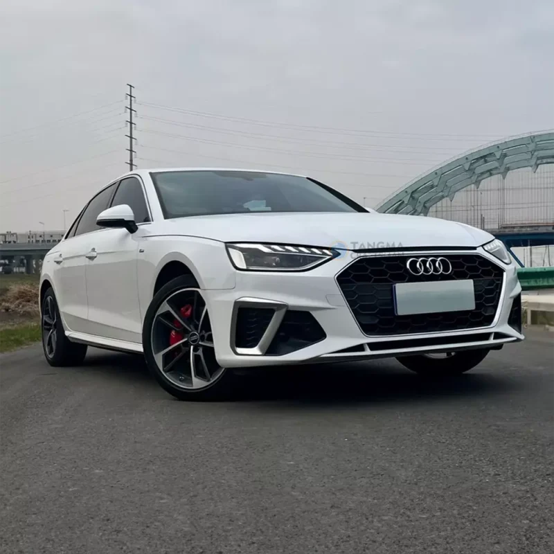 05 Audi A4 headlights