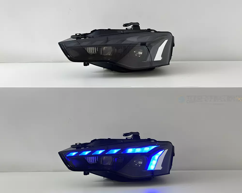 Audi A5 LED Headlights 2012-2016 Dynamic Signal