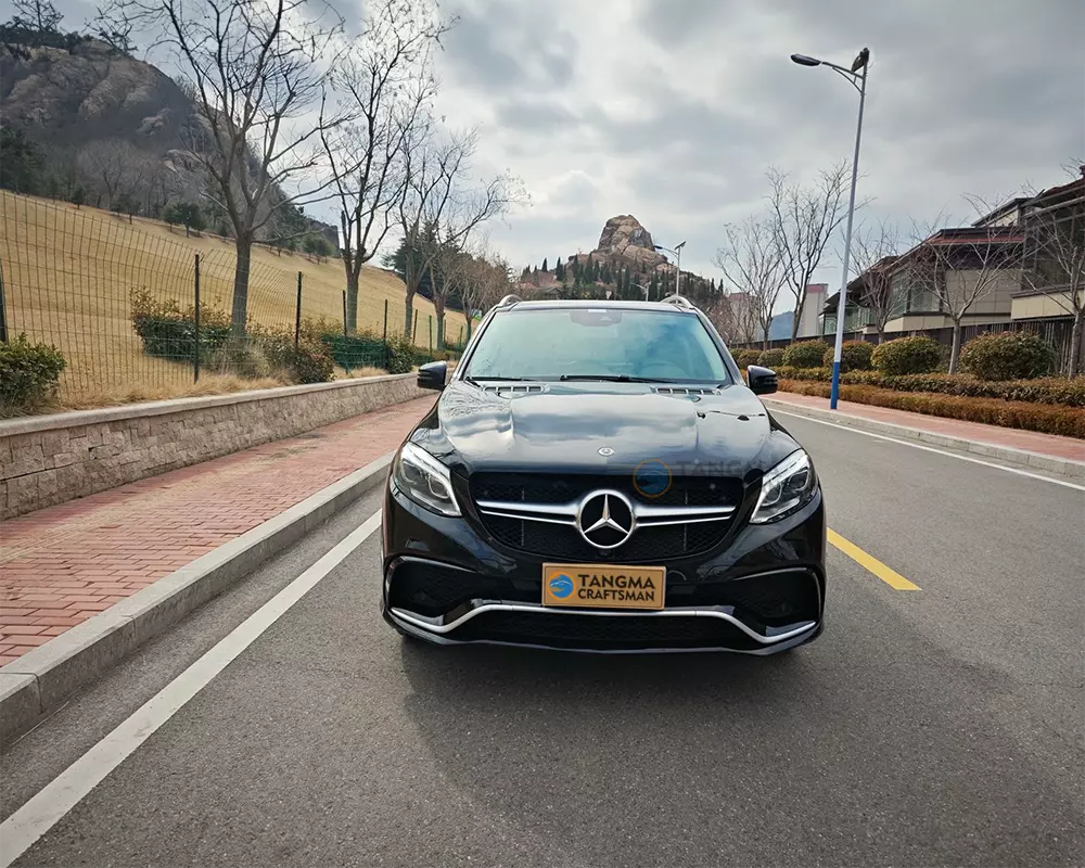 GLE W166 LED Headlight Upgrade for 2015-2017 Mercedes