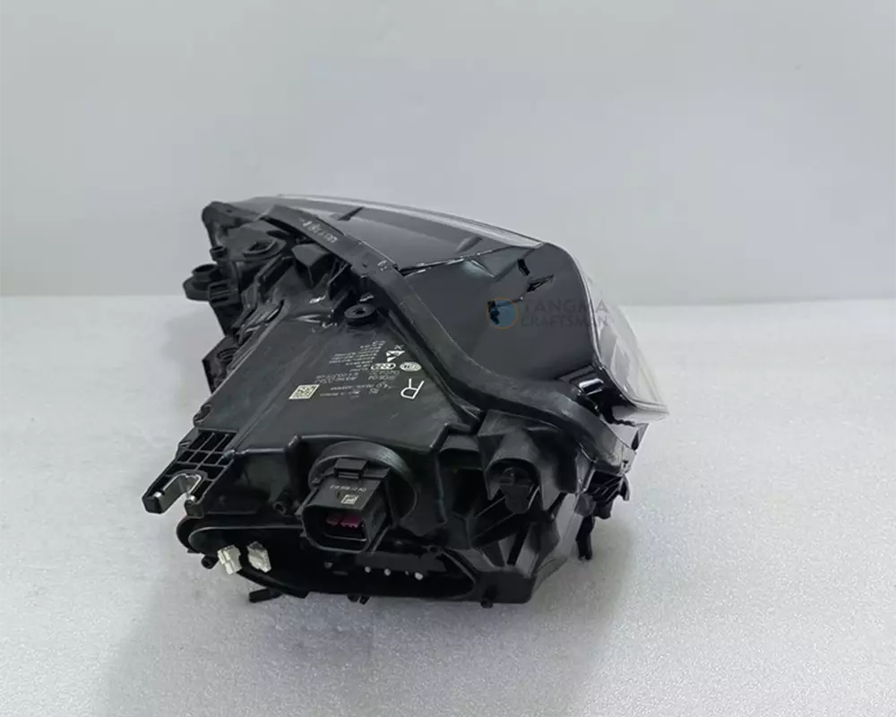 Audi A7 headlights
