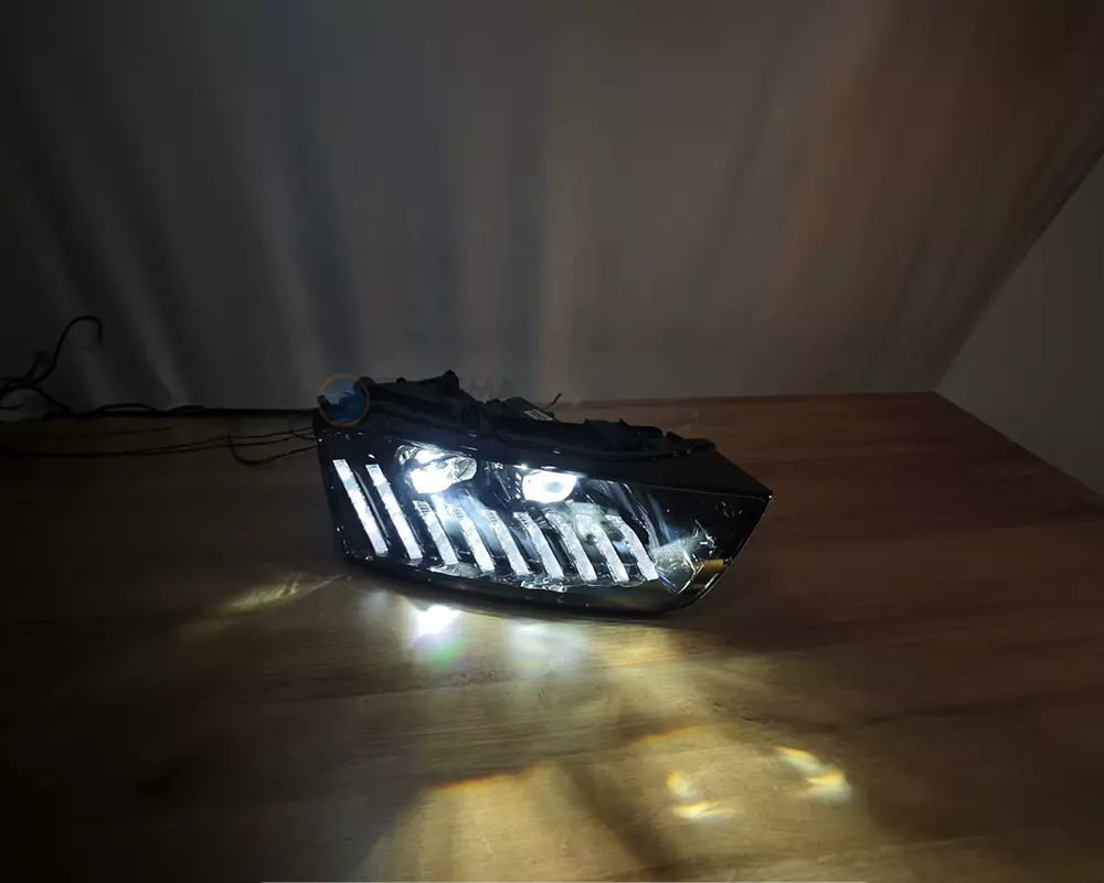 Audi Q3 LED Headlights with Dynamic Turn Signals