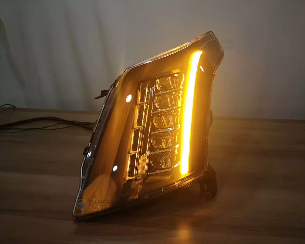 Cadillac SRX LED Headlight Assembly 2010-2015 Upgrade