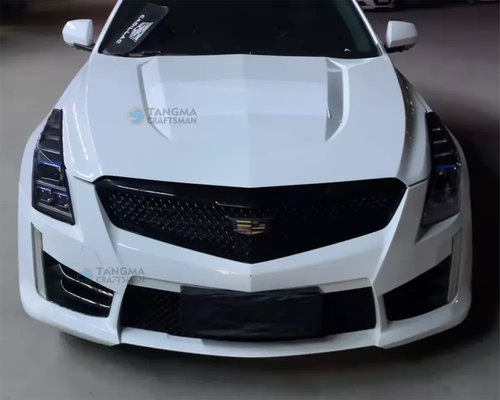 Cadillac ATS headlights