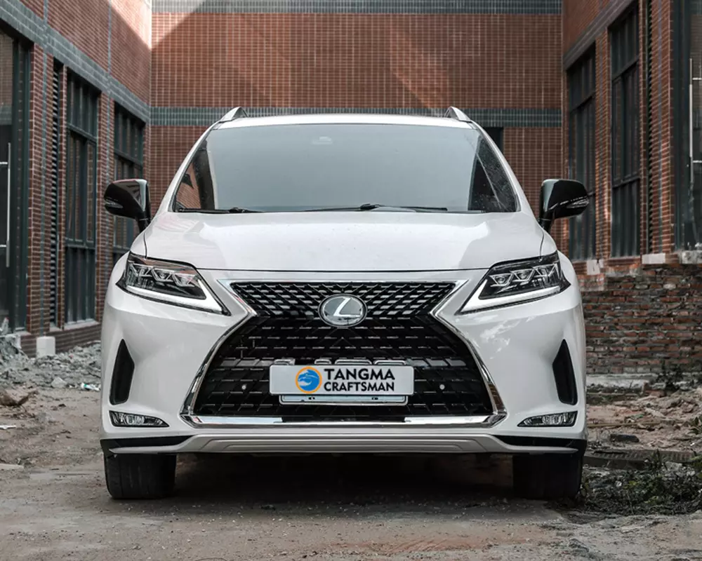 Lexus RX270 LED Headlights Dynamic Turn Signal Kit