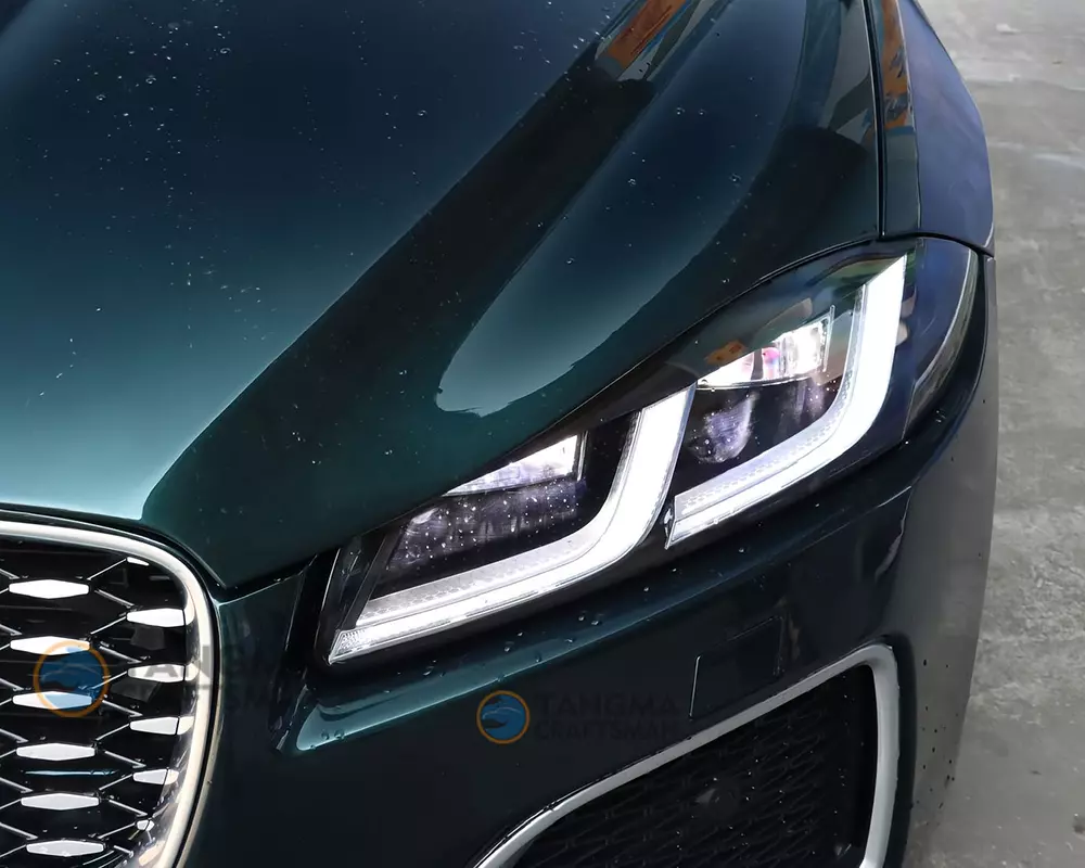 Jaguar XJL LED Headlights 2012-2019 Sequential DRL