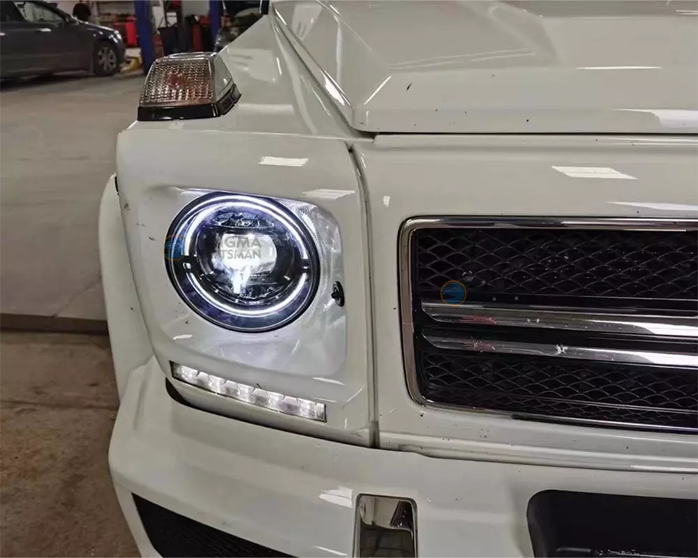 W463 LED DRL Upgrade Mercedes G-Class 2007-2017