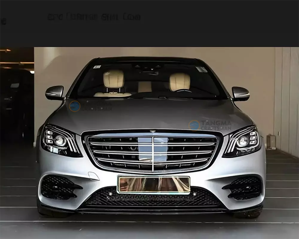 W222 LED Headlight Assembly for 2014-2017 S-Class