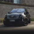 Cadillac XT5 headlights