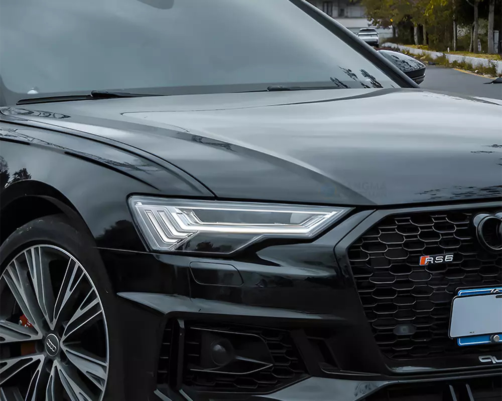 Audi A6 C8 Matrix Headlight Retrofit Kit