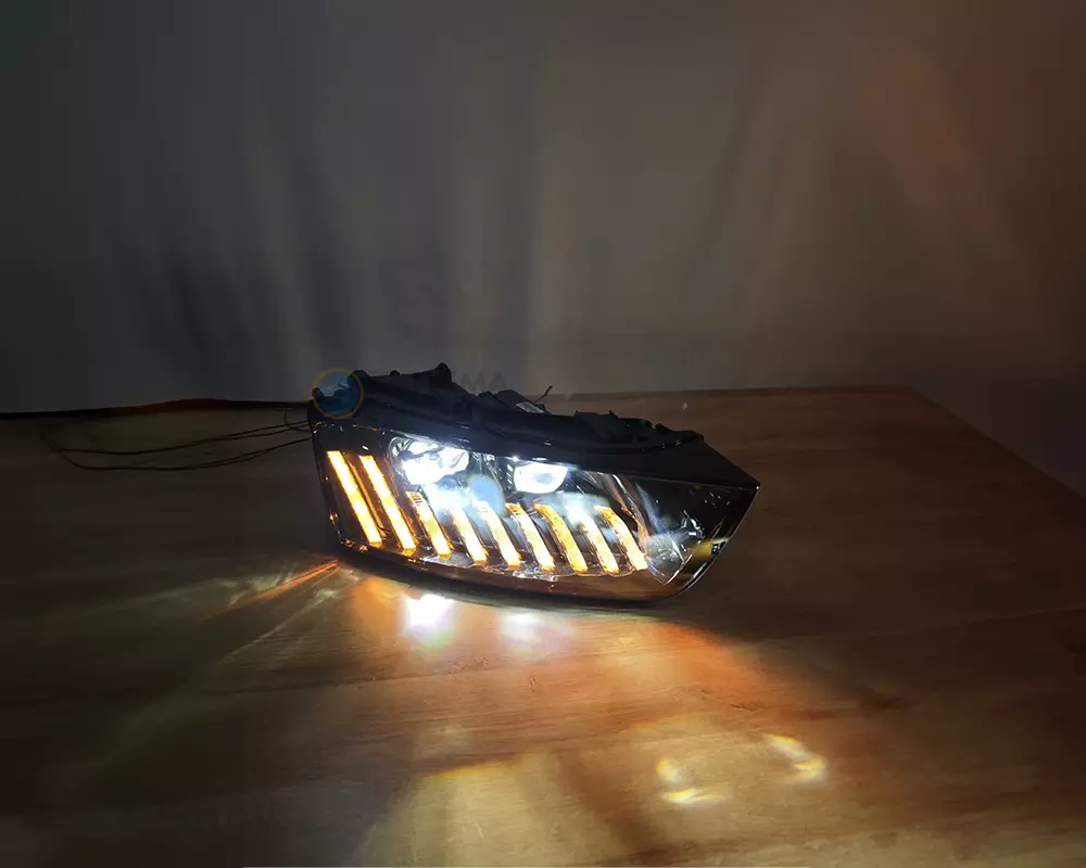 Audi Q3 LED Headlights with Dynamic Turn Signals