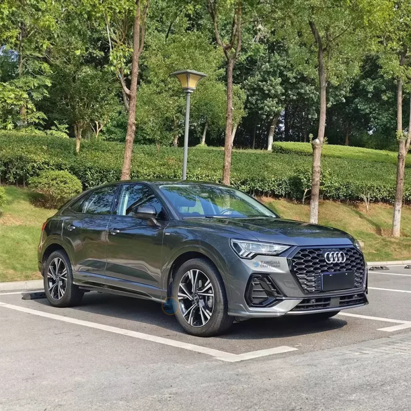 06 Audi Q3 headlights