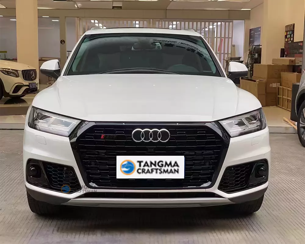 Audi Q5 LED Headlight Retrofit 2009-2018 Matrix DRL