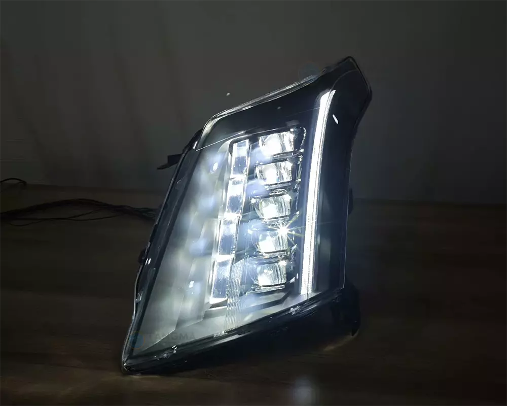 Cadillac SRX headlights