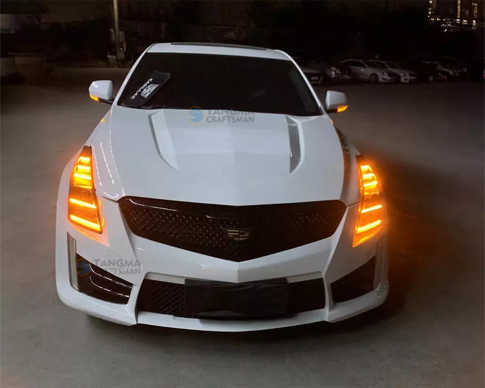 Cadillac ATS headlights