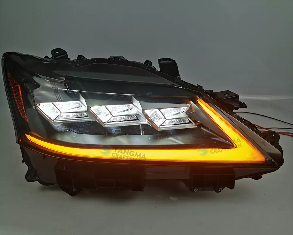 Lexus GS LED Headlight Upgrade 2012-2014 Dynamic DRL