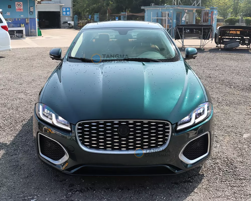 Jaguar XJL LED Headlights 2012-2019 Sequential DRL