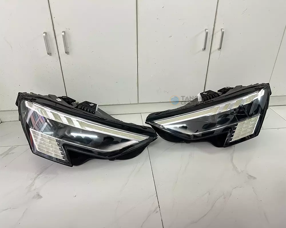 Audi A3 headlights