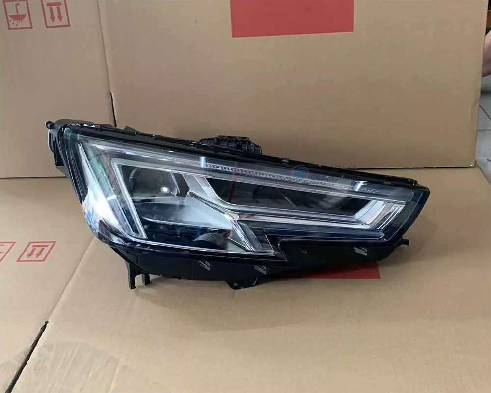 Audi A4 Xenon Headlight Assembly 2016-2019 HD Projection