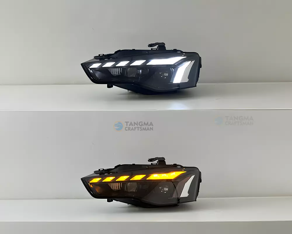 Audi A5 LED Headlights 2012-2016 Dynamic Signal