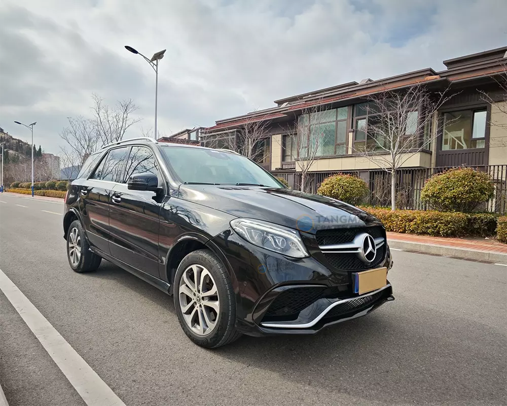 GLE W166 LED Headlight Upgrade for 2015-2017 Mercedes