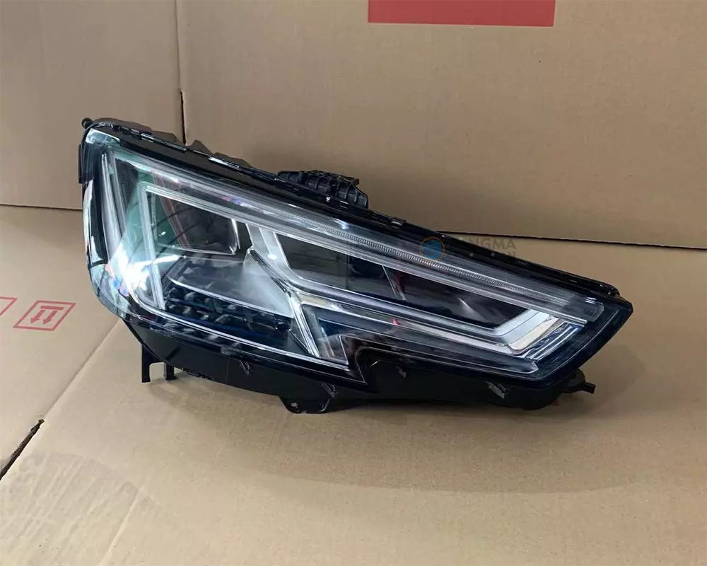 Audi A4 Xenon Headlight Assembly 2016-2019 HD Projection