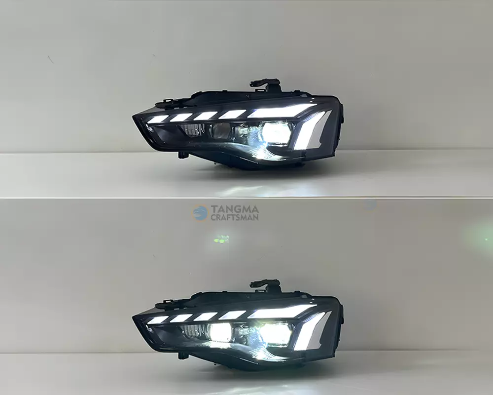 Audi A5 LED Headlights 2012-2016 Dynamic Signal