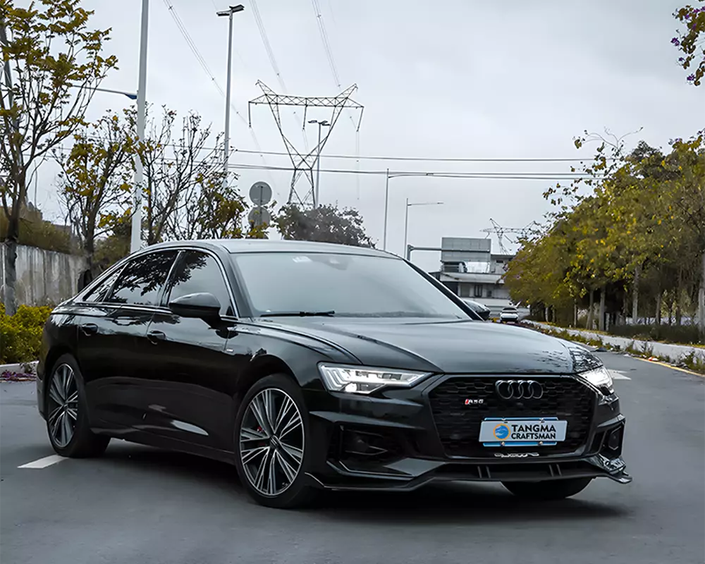 Audi A6 C8 Matrix Headlight Retrofit Kit