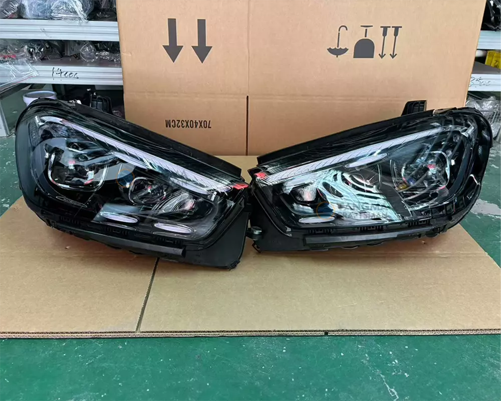 W167 LED Headlight Assembly 2020-2024 Upgrade