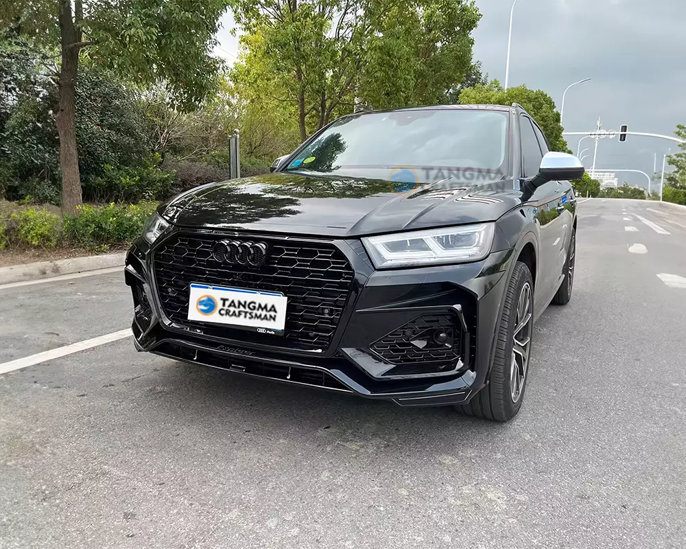 Audi Q5 LED Headlight Retrofit 2009-2018 Matrix DRL