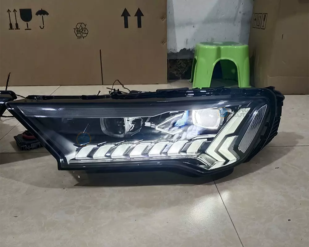 Audi Q7 Matrix LED Upgrade 2020-2023 DRL Lens Kit