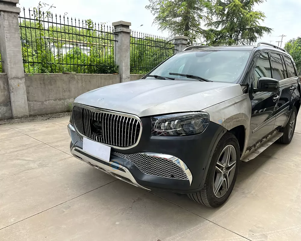 X167 LED Headlight Upgrade Geometric Beam Lens