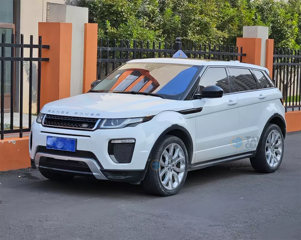 Evoque LED Headlight Upgrade: 2013-17 Xenon DRL Kit