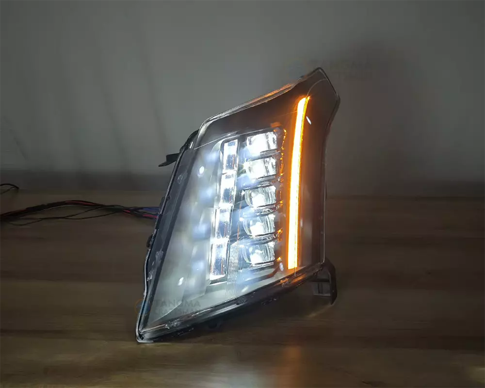 Cadillac SRX LED Headlight Assembly 2010-2015 Upgrade