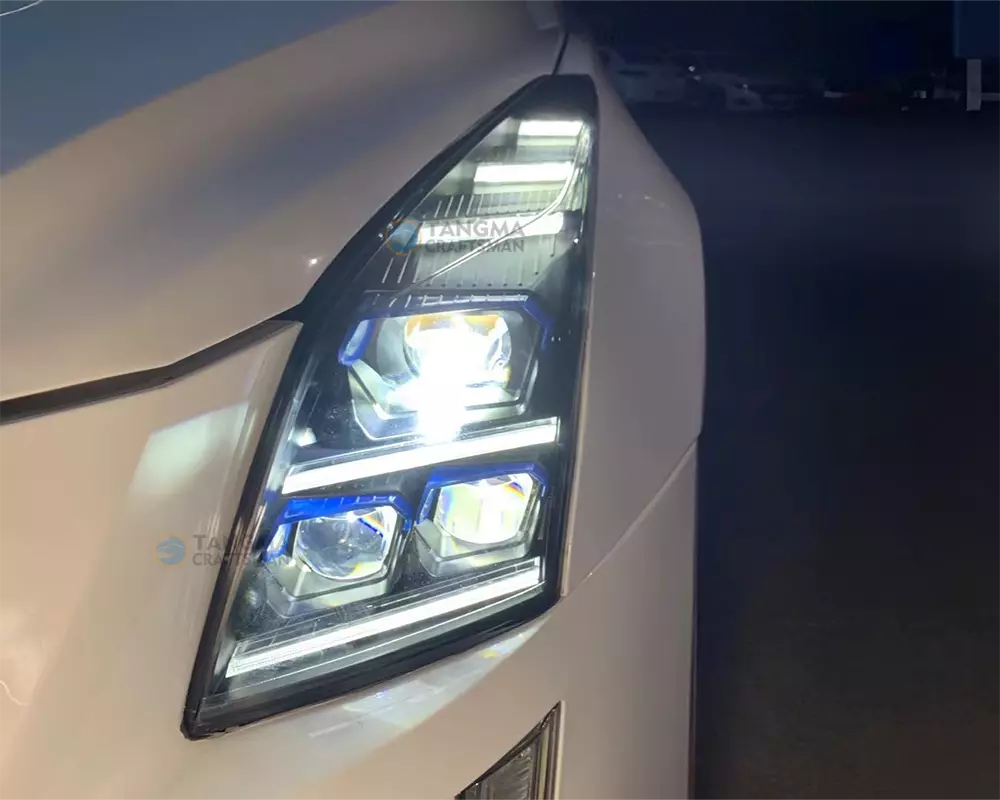 Cadillac ATS headlights