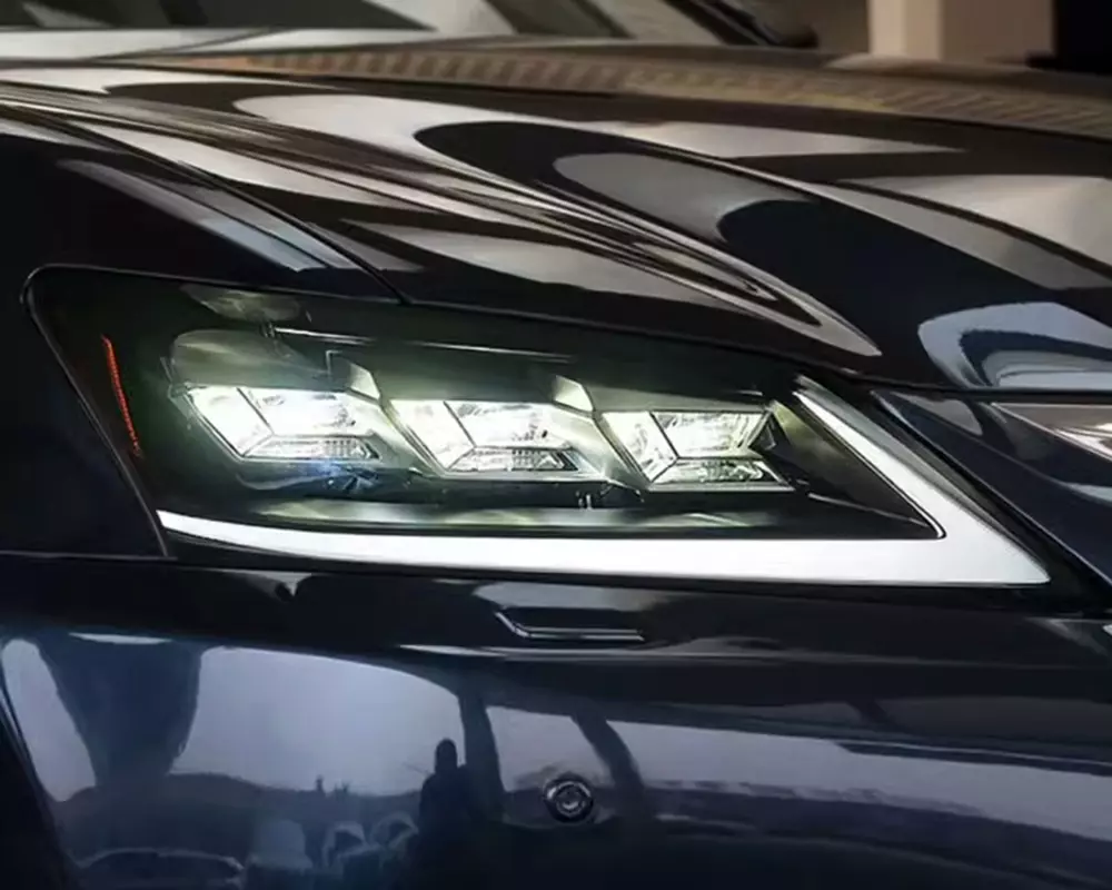 Lexus GS LED Headlight Upgrade 2012-2014 Dynamic DRL