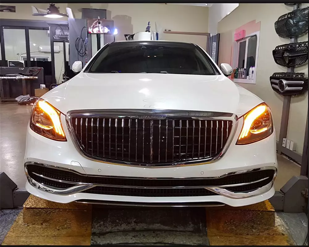 W222 LED Headlight Assembly for 2014-2017 S-Class
