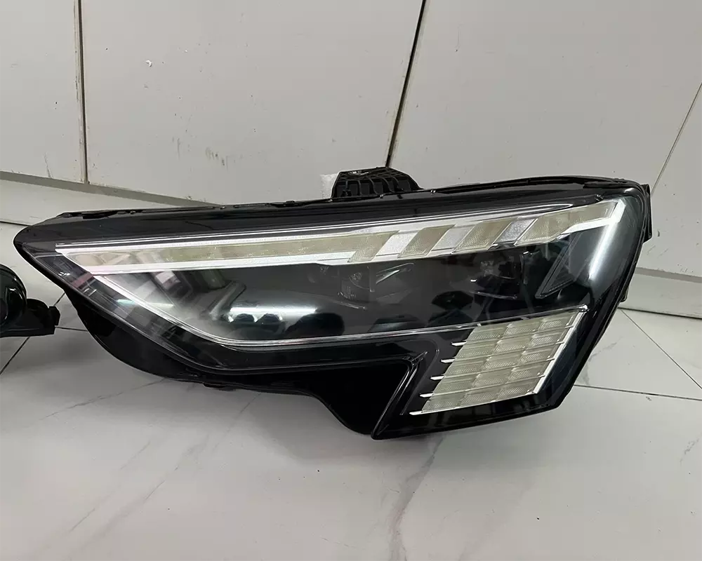 Audi A3 headlights