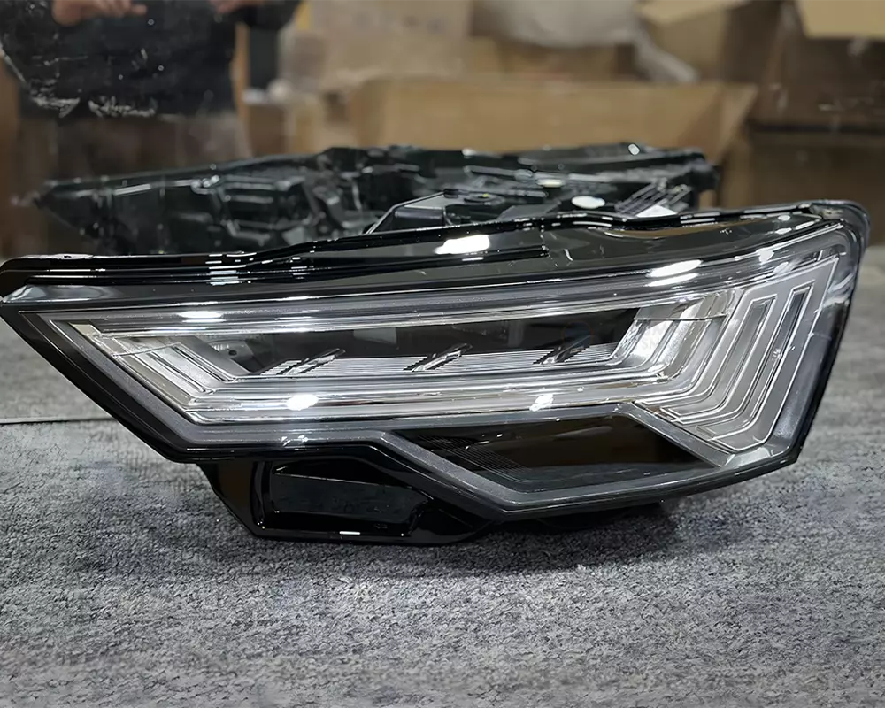 Audi A6 C8 Matrix Headlight Retrofit Kit