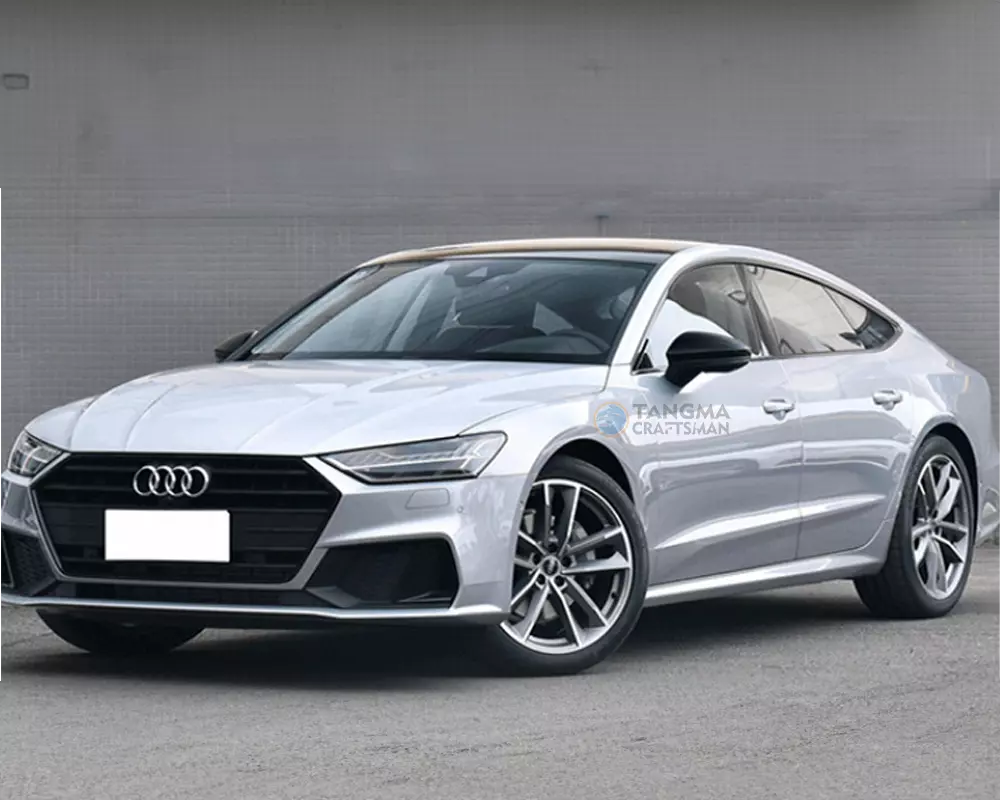 Audi A7 headlights