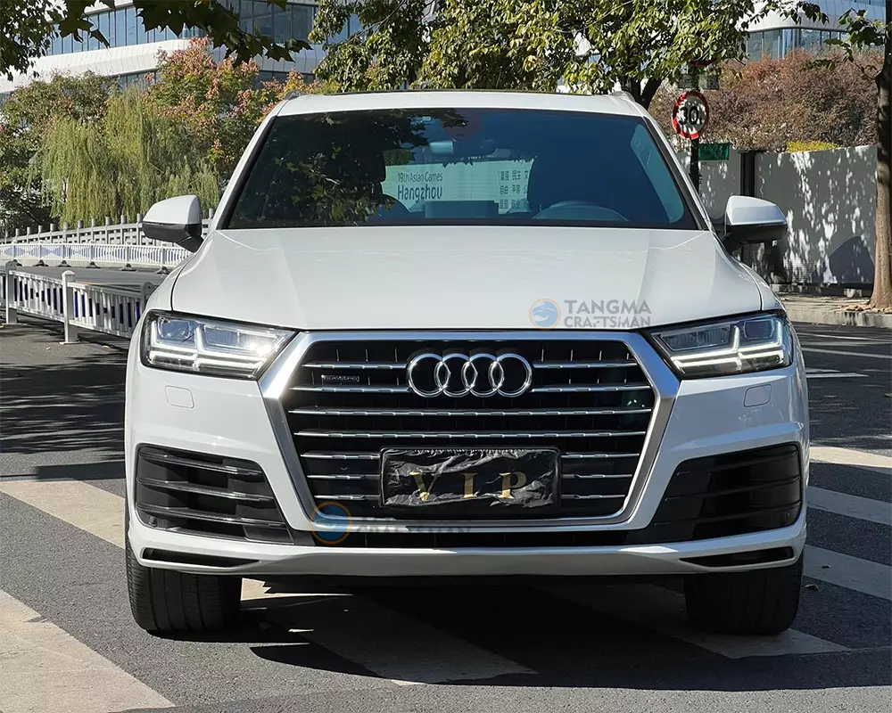 Audi Q7 LED Headlight Assembly 2016-2019 Upgrade
