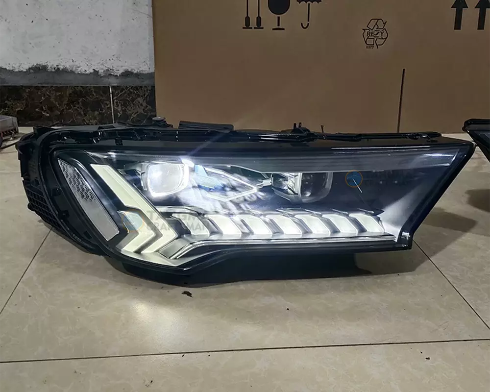 Audi Q7 Matrix LED Upgrade 2020-2023 DRL Lens Kit