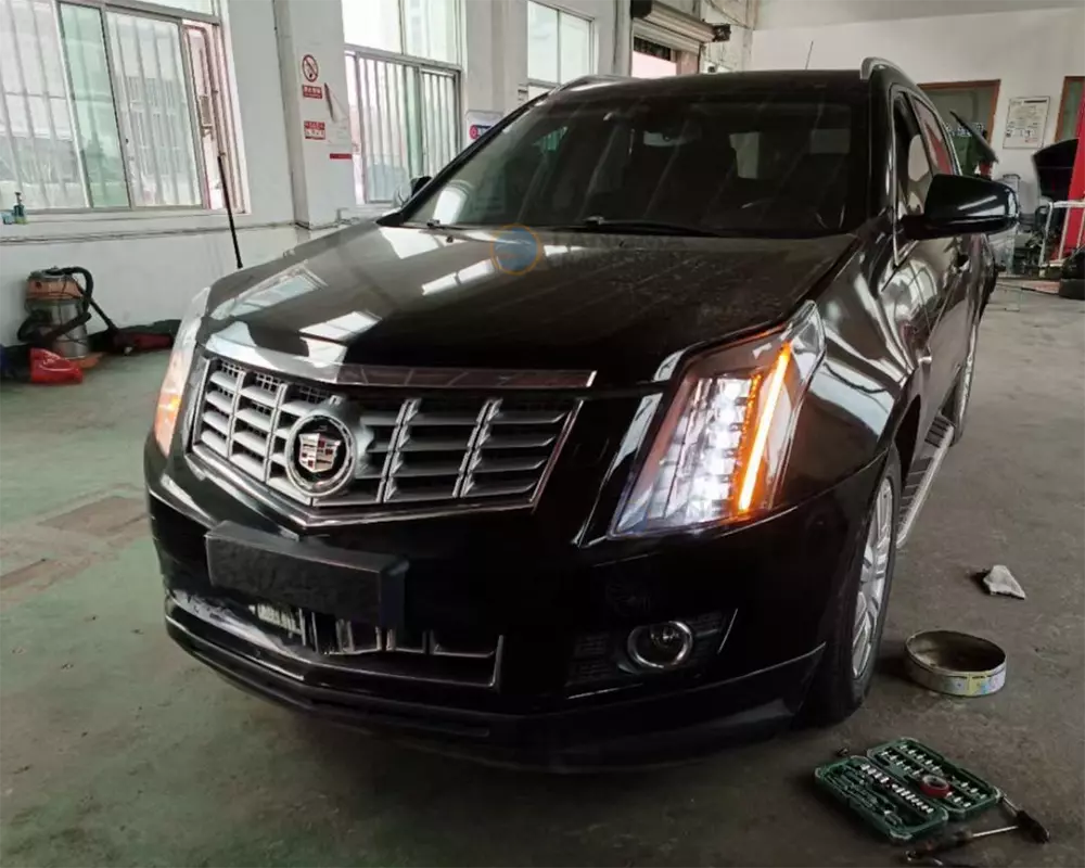Cadillac SRX LED Headlight Assembly 2010-2015 Upgrade